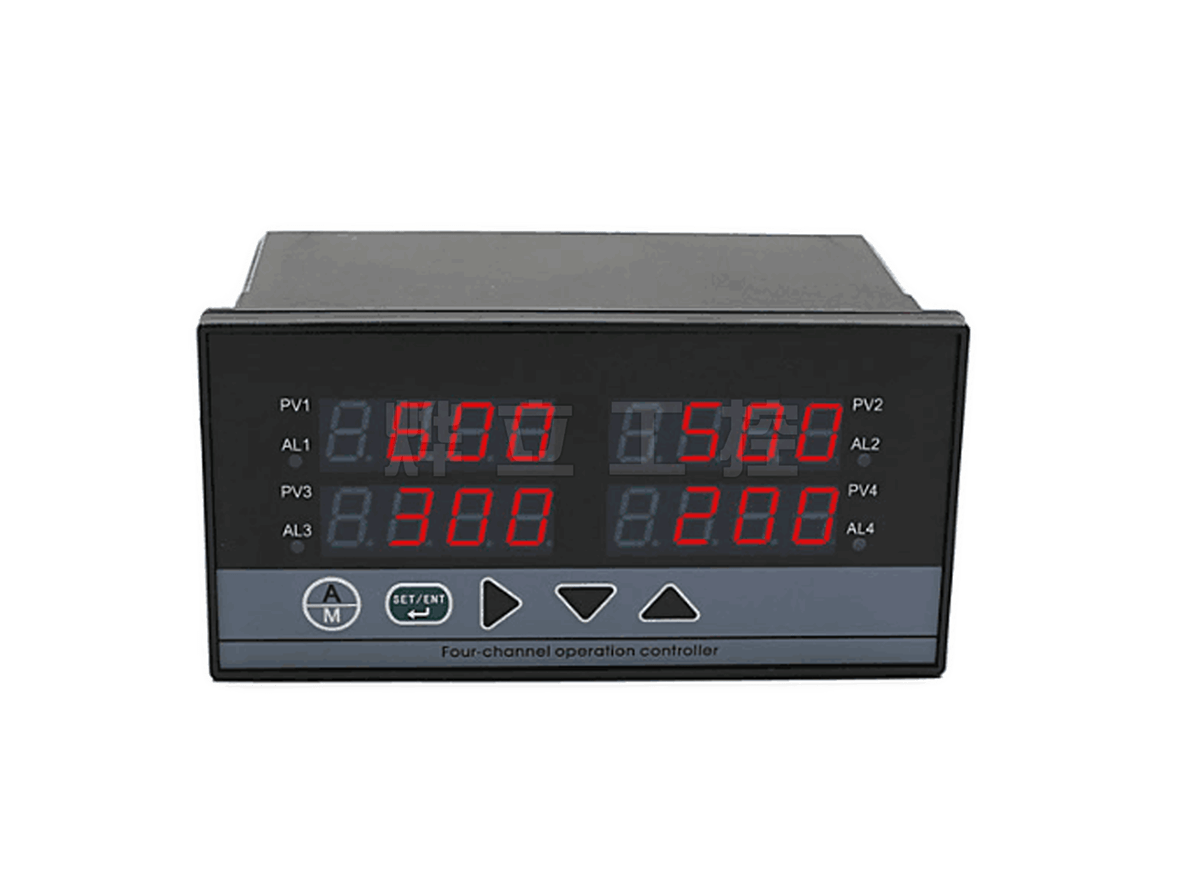 YL-MK804四通道數(shù)顯表說(shuō)明書