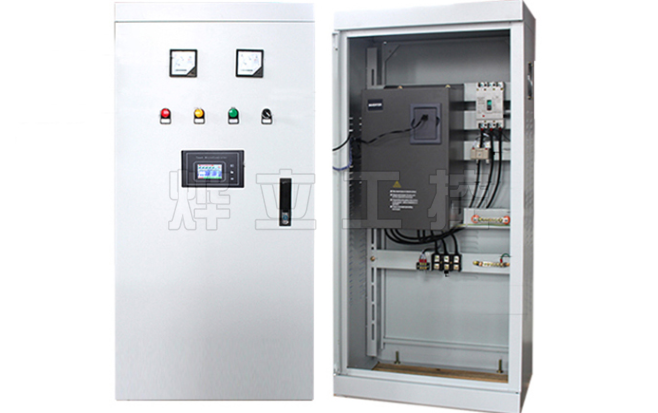 三菱變頻控制柜實物圖