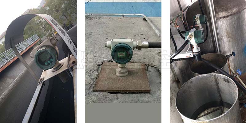 超聲波液位計(jì)實(shí)物圖展示