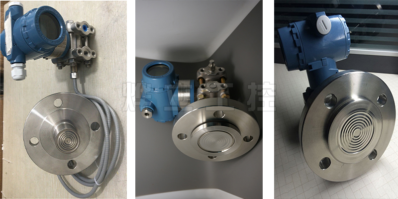 WMB3351單法蘭側裝壓力/液位變送器實物圖