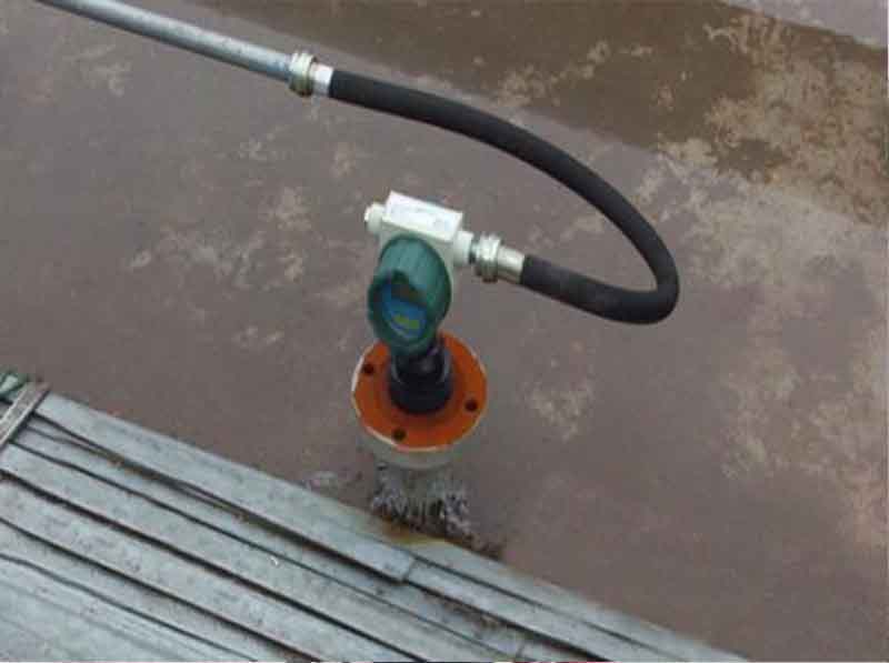 防爆超聲波液位計實物圖