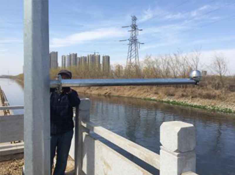 分體式超聲波物位計現場安裝調試