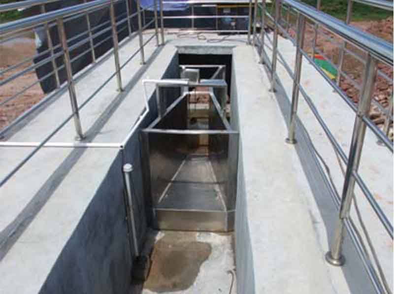 超聲波液位計(jì)蓄水池測量液位