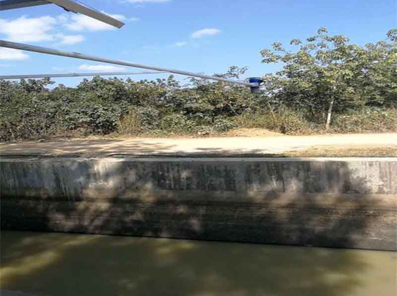 分體式超聲波液位計測液位