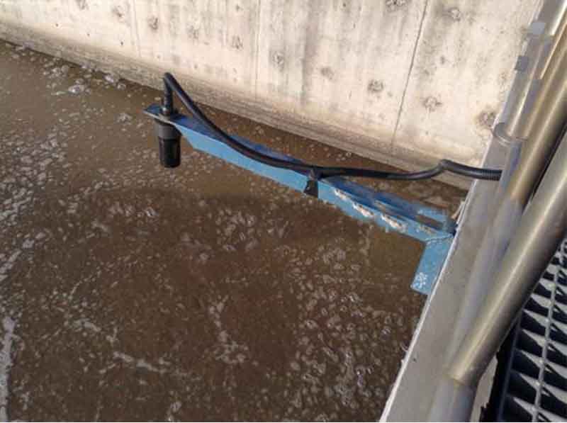 一體式超聲波液位計(jì)污水測(cè)量