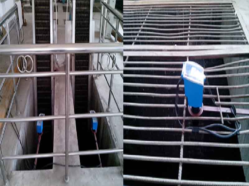 一體式超聲波液位儀測(cè)污水