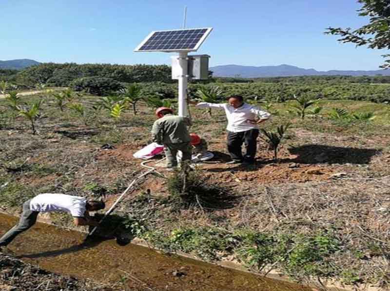 無線遠傳超聲波液位計現(xiàn)場施工