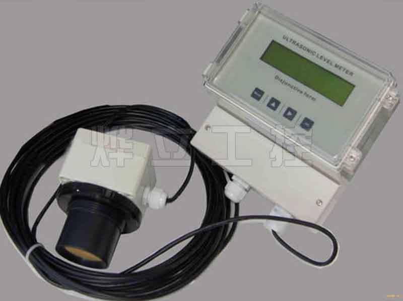 分體式超聲波液位計實物圖