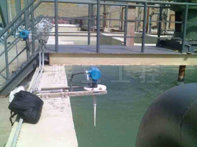 導波雷達液位計測量水庫