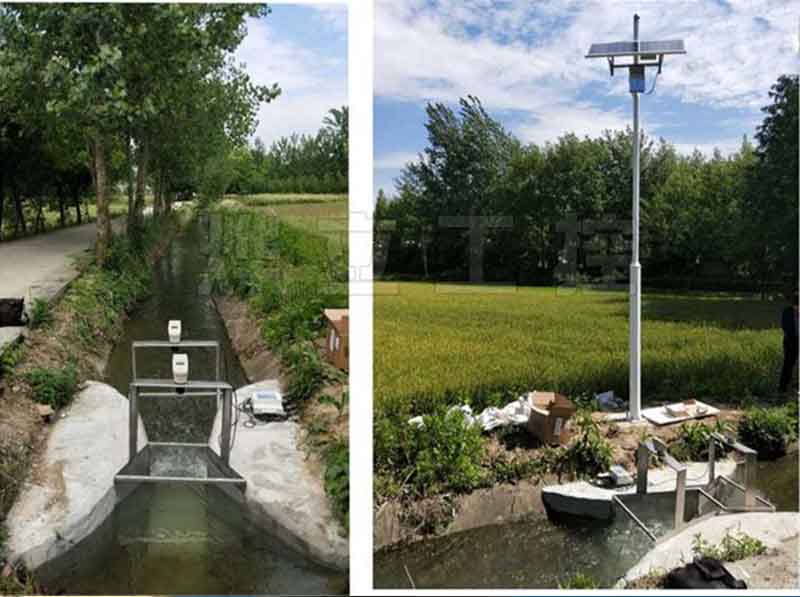 超聲波明渠流量儀現場測試