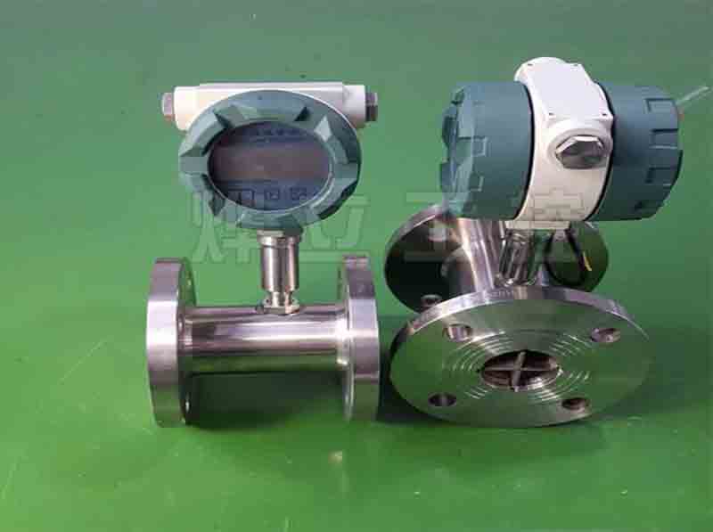 燁立智能液體渦輪流量計