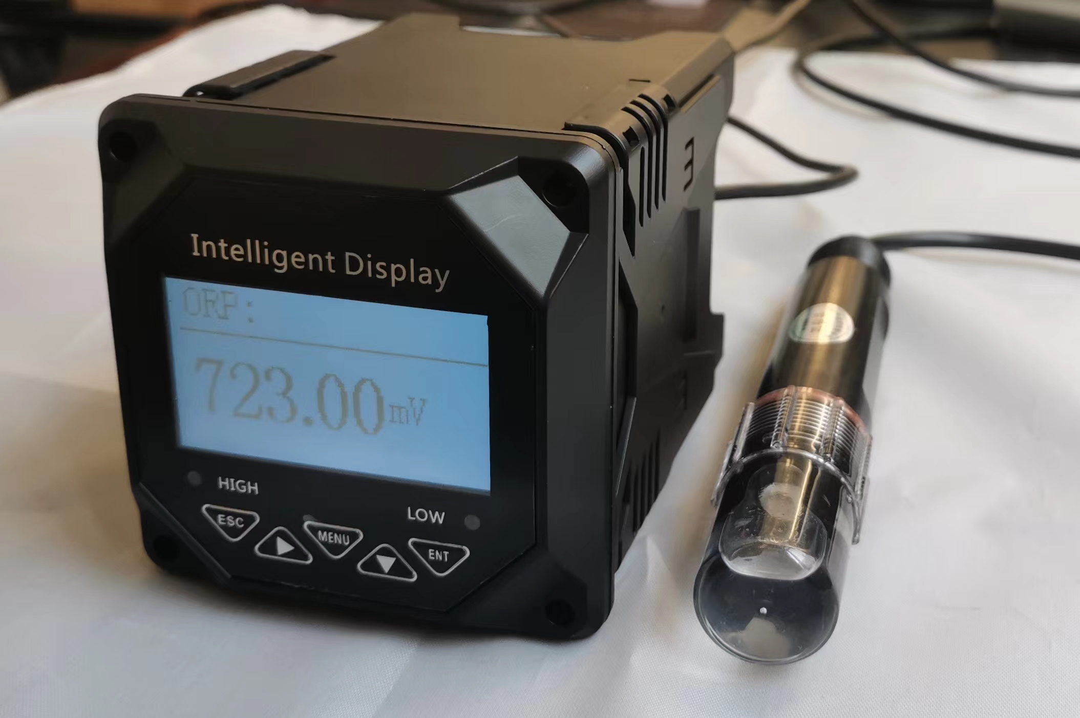 ORP水質測量儀實物圖